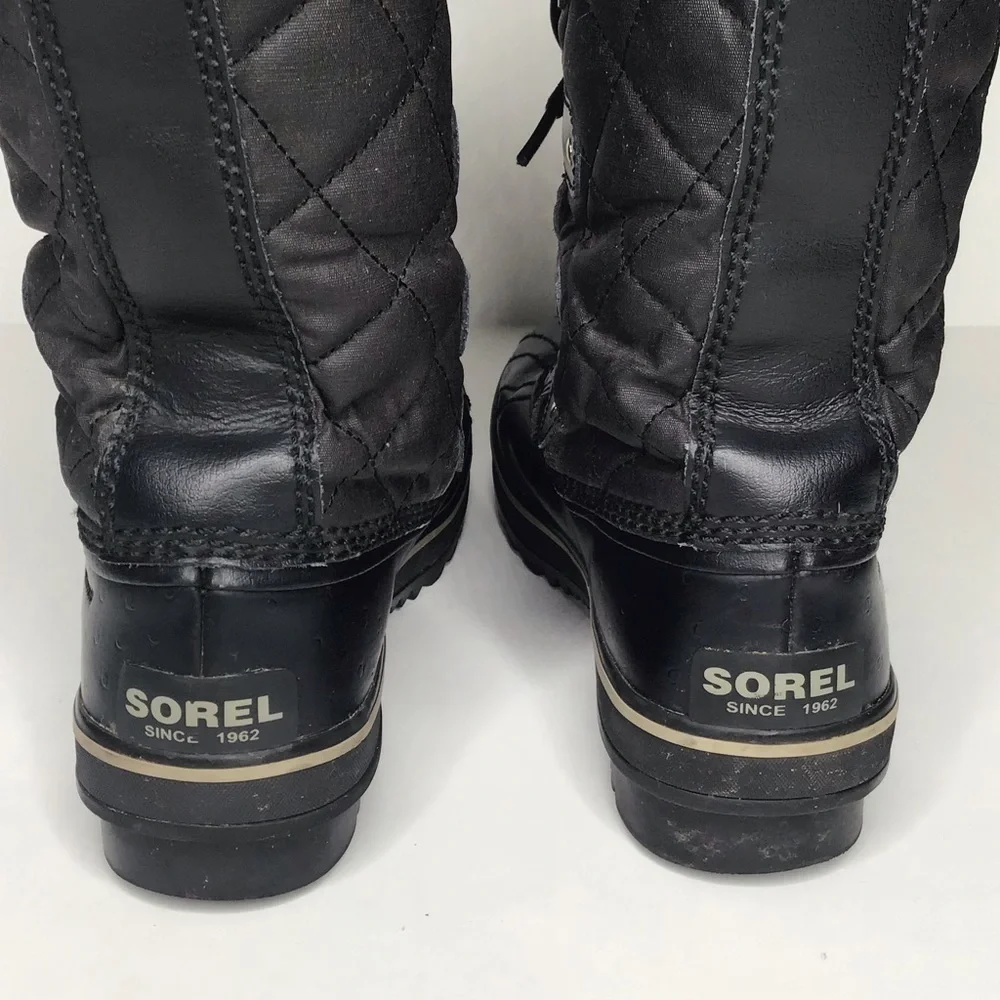 Sorel Tofino Waterproof Boots in Black.